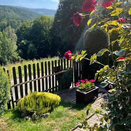 Pod Piekielkiem Apartman Szczytna Kültér fotó