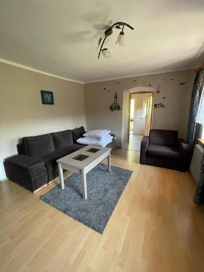 Pod Piekielkiem Apartman Szczytna Kültér fotó