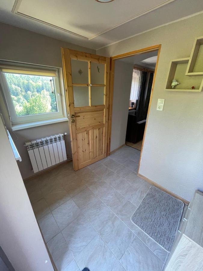 Pod Piekielkiem Apartman Szczytna Kültér fotó